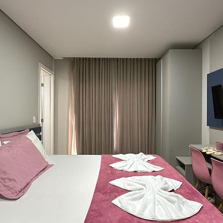 14- Studio decorado com ótima localização!!! Curitiba Extérieur photo